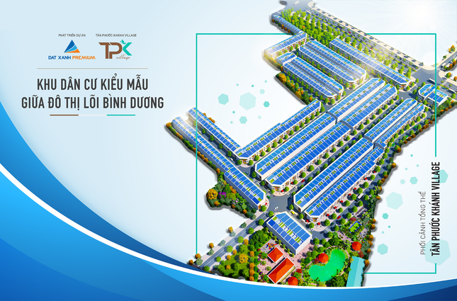 Yếu tố vàng tạo nên sức hấp dẫn của Tân Phước Khánh Village ảnh 2