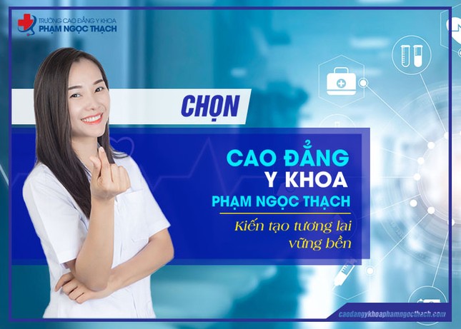 CĐ Y Khoa Phạm Ngọc Thạch - Nơi viết tiếp ước mơ khoác chiếc áo blouse cao quý ảnh 2