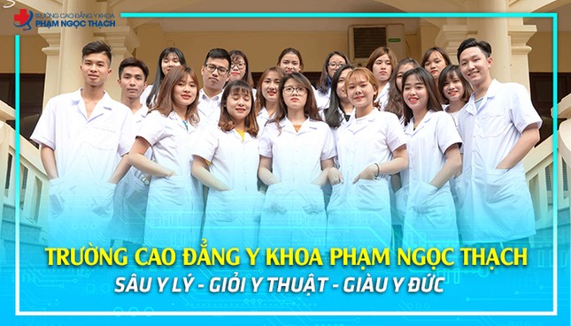 CĐ Y Khoa Phạm Ngọc Thạch - Nơi viết tiếp ước mơ khoác chiếc áo blouse cao quý ảnh 3