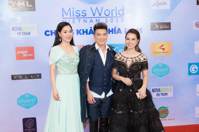 Hằng Lê lộng lẫy với vai trò cố vấn sắc đẹp ở chung khảo phía Nam Miss World VN ảnh 2