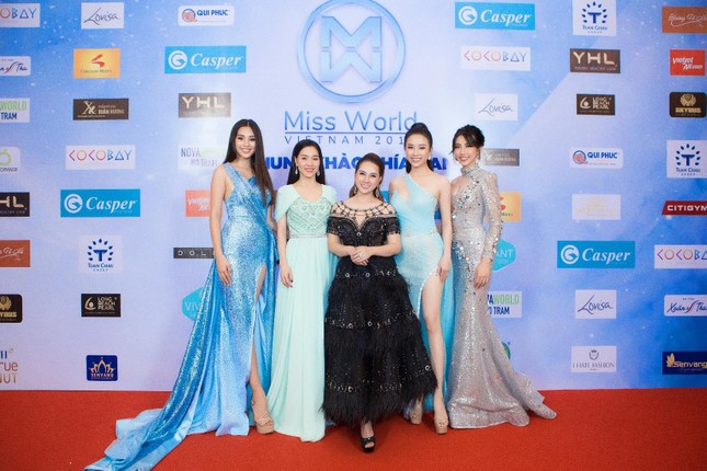 Hằng Lê lộng lẫy với vai trò cố vấn sắc đẹp ở chung khảo phía Nam Miss World VN ảnh 3