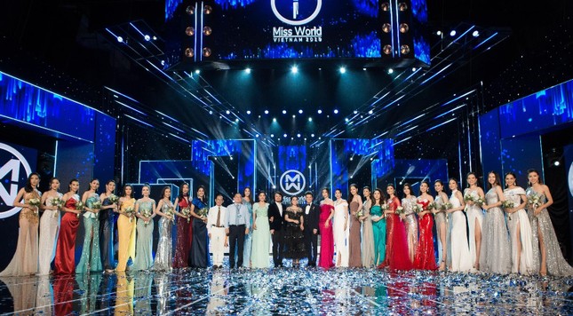 Hằng Lê lộng lẫy với vai trò cố vấn sắc đẹp ở chung khảo phía Nam Miss World VN ảnh 5