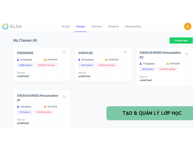 ELSA Speak ra mắt tính năng quản lý lớp học tiếng Anh ảnh 3