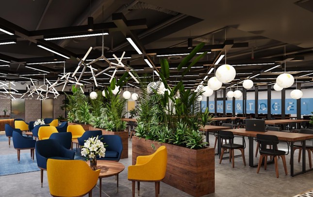 Làm việc trong không gian chung và những tiện ích startup cần biết ảnh 1