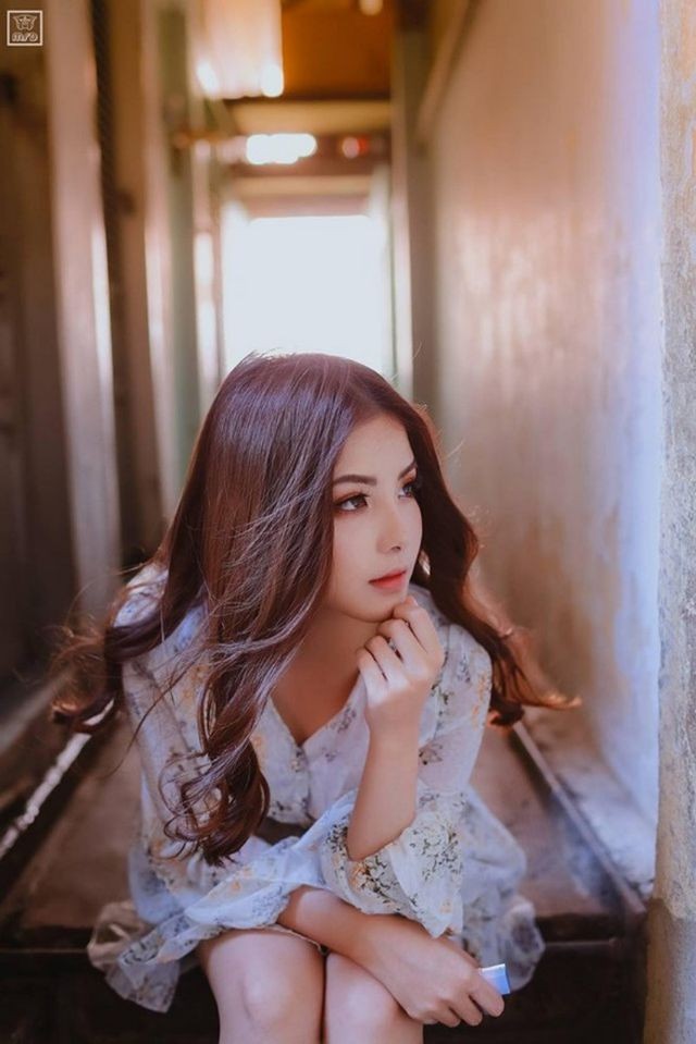 Nữ sinh 19 tuổi Đắk Lắk: Từ cô bé đen nhẻm lớn lên xinh như diễn viên ảnh 2