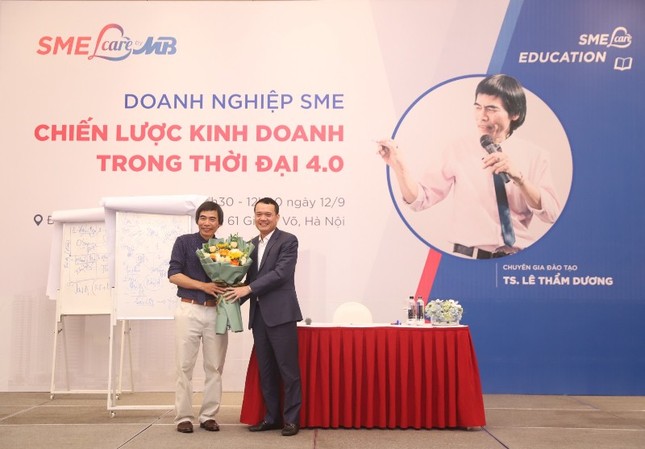 MB tổ chức Hội thảo “Doanh nghiệp SME - Chiến lược kinh doanh trong thời đại 4.0 ảnh 2
