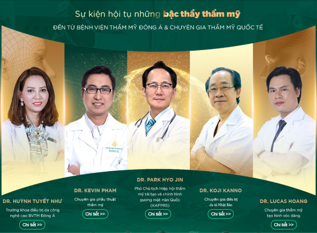 Đại hội làm đẹp 4.0: Sự kiện thẩm mỹ quy mô 10 tỷ đồng tại TP. Hồ Chí Minh ảnh 2