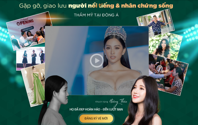 Đại hội làm đẹp 4.0: Sự kiện thẩm mỹ quy mô 10 tỷ đồng tại TP. Hồ Chí Minh ảnh 4