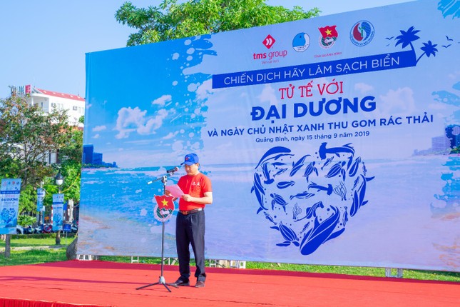 Quảng Bình: 1.000 thanh niên xung kích tham gia chiến dịch làm sạch biển ảnh 2