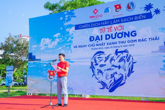 Quảng Bình: 1.000 thanh niên xung kích tham gia chiến dịch làm sạch biển ảnh 3