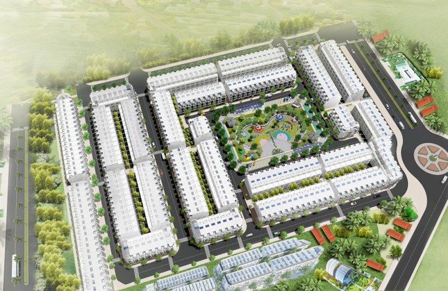 Xu hướng đầu tư đất nền, nhà phố ven khu công nghiệp ảnh 1