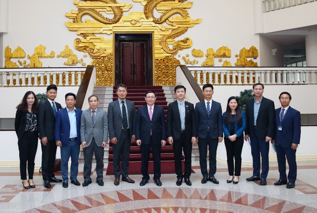 Phó Thủ tướng hoan nghênh Alliex đến Việt Nam đầu tư ảnh 1
