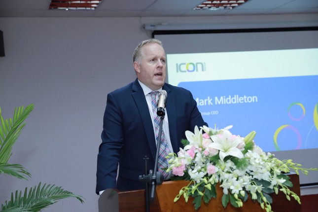 Vinmec và Icon Group hợp tác chiến lược điều trị ung thư theo tiêu chuẩn quốc tế ảnh 1