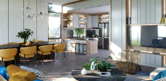 Second home Xanh – ai ở, ai thuê? ảnh 1