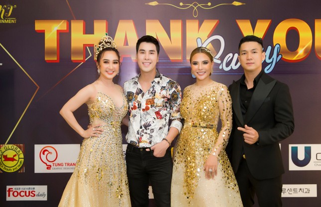 NTK Mai Phương Trang đẹp tựa nữ thần tại sự kiện họp báo cuộc thi Hoa hậu Doanh nhân Tài sắc Thế giới 2020 ảnh 3