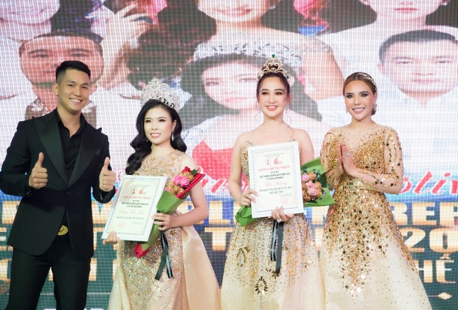NTK Mai Phương Trang đẹp tựa nữ thần tại sự kiện họp báo cuộc thi Hoa hậu Doanh nhân Tài sắc Thế giới 2020 ảnh 4