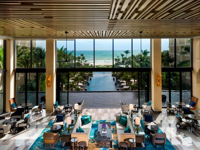 Ngắm hoàng hôn của bãi Trường tại 4 điểm Check In cực chất của InterContinental Phu Quoc Long Beach Resort ảnh 1