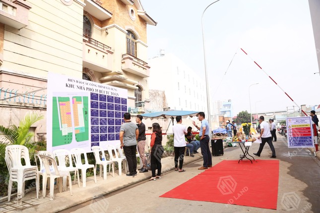 Khởi công khu nhà ở 35 Bùi Tư Toàn quận Bình Tân ảnh 1