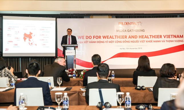Prudential cam kết hành động vì một cộng đồng người Việt khỏe mạnh ảnh 1