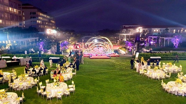 Bí ẩn đám cưới giới siêu giàu Ấn Độ tại Sheraton Grand Đà Nẵng Resort ảnh 2