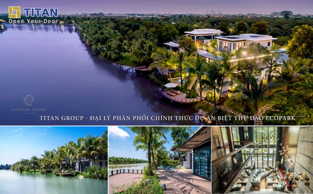 Sống xanh, sống đẳng cấp cùng biệt thự đảo Ecopark Grand The Island ảnh 1