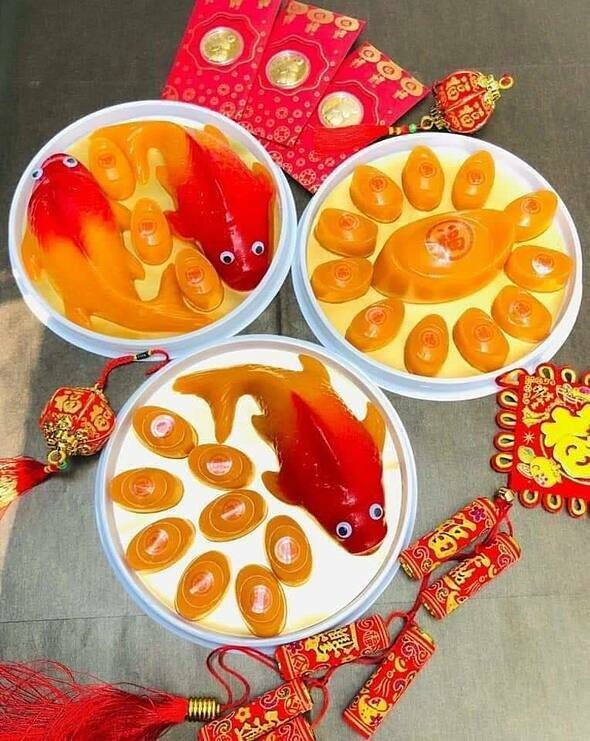 Cá chép 'giả' cúng ông Công ông Táo được chuộng ảnh 1