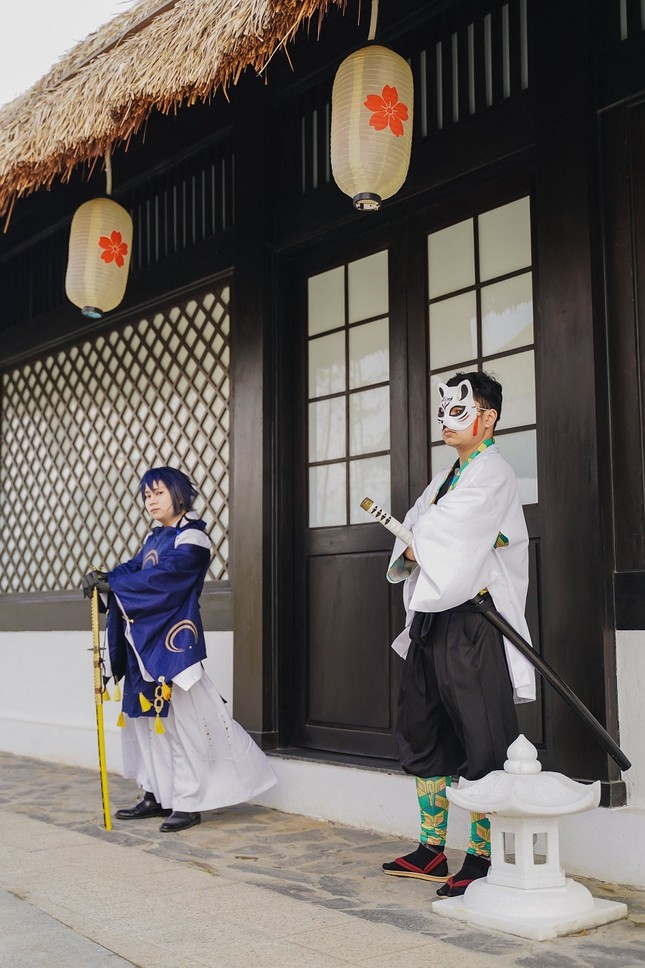 Màn diễu hành Cosplay siêu hoành tráng tại lễ hội hoa xuân xuyên tết ở Vinhomes ảnh 4