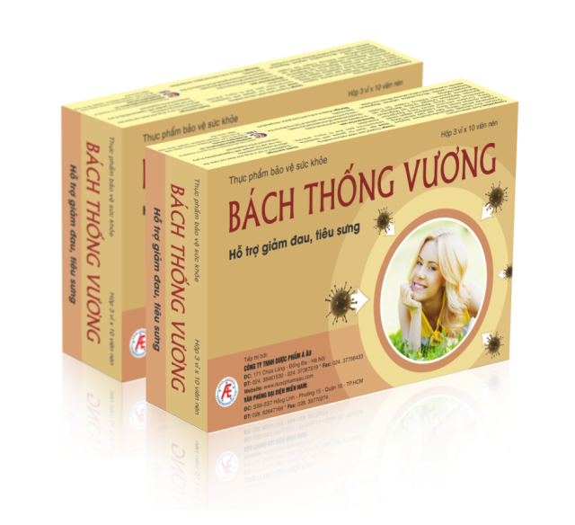 Bách Thống Vương – giải pháp giảm đau đông y mới cho người bị đau ảnh 3