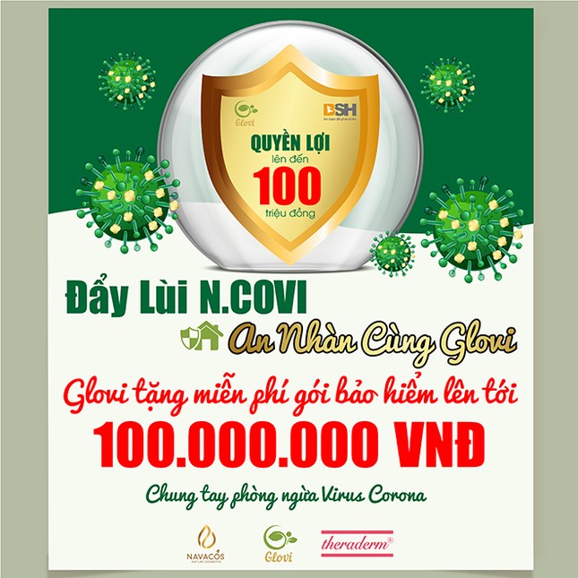 Glovi tài trợ gói bảo hiểm Covid – 19 trăm triệu miễn phí cho khách hàng ảnh 1