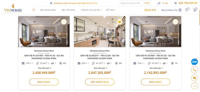 Giữa tâm bão COVID-19, Vinhomes tung khuyến mãi tiền tỷ ảnh 1