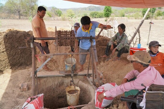 Bình Thuận công bố hạn hán ảnh 1
