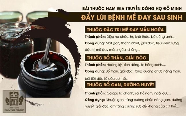 Bài thuốc Mề Đay Đỗ Minh chữa khỏi mề đay sau sinh cho diễn viên Nguyệt Hằng ảnh 3