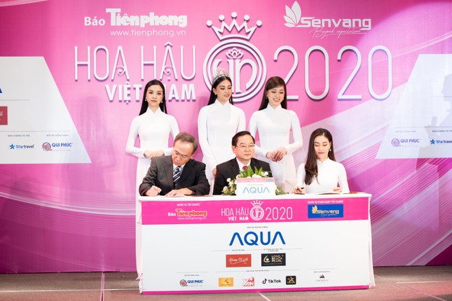 Aqua Việt Nam đồng hành cùng hoa hậu Việt Nam tôn vinh phụ nữ Việt ảnh 1