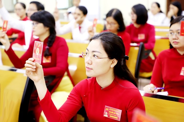 Đảng bộ Agribank Thanh Trì thí điểm bầu trực tiếp Bí thư tại Đại hội ảnh 2