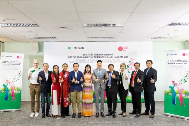Manulife Việt Nam và cộng đồng bầu mở ra giải pháp mới cho mẹ và bé ảnh 1