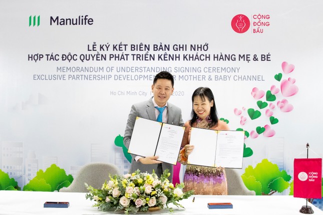 Manulife Việt Nam và cộng đồng bầu mở ra giải pháp mới cho mẹ và bé ảnh 2