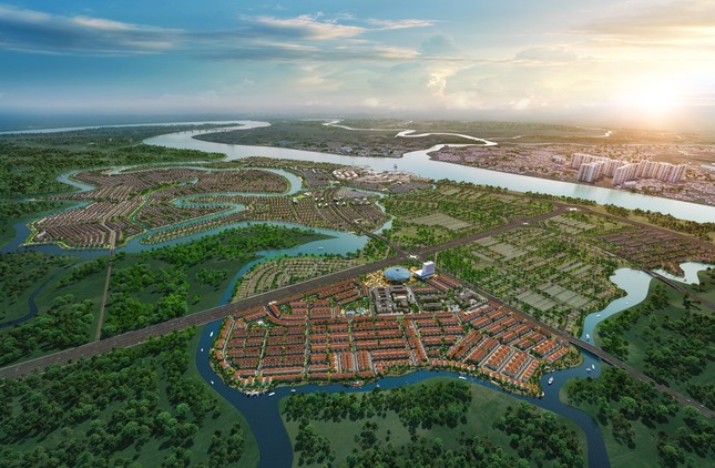 Bất động sản sinh thái đô thị vệ tinh: Xanh thôi đã đủ? ảnh 1