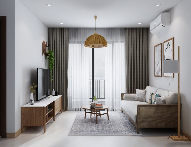 Khám phá nội thất sang trọng của căn hộ Rose Town ảnh 1