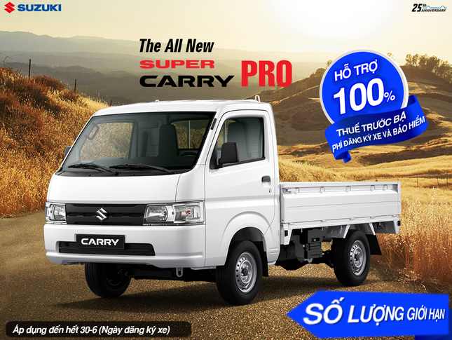 Hỗ trợ lên đến 100% lệ phí trước bạ cho 3 dòng xe nhập khẩu cực hot của Suzuki ảnh 4