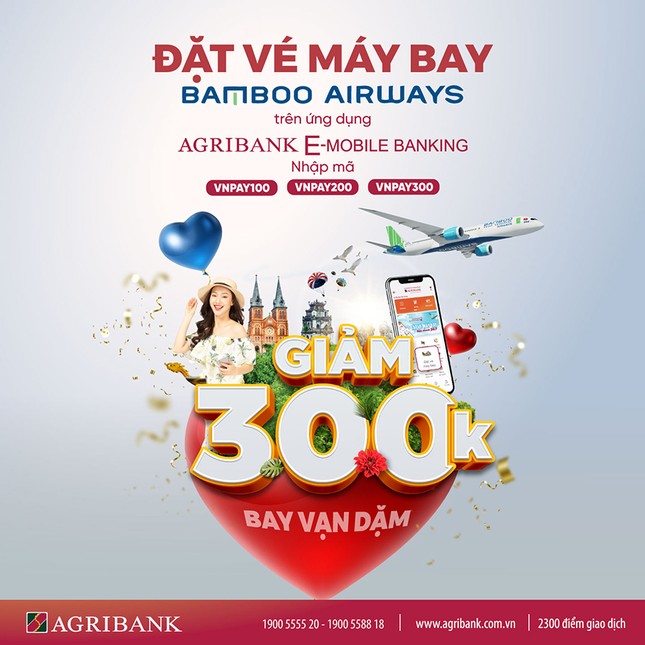 Nhiều ưu đãi từ Agribank từ “Ngày không dùng tiền mặt” ảnh 2