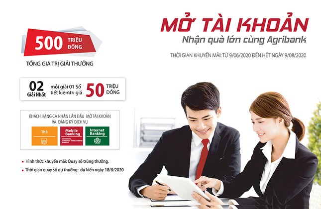 Nhiều ưu đãi từ Agribank từ “Ngày không dùng tiền mặt” ảnh 1