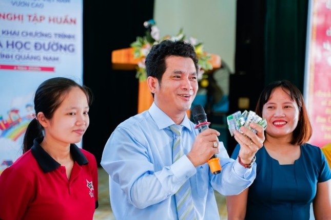 Quảng Nam – Nỗ lực để đưa sữa lên trường học vùng cao ảnh 4