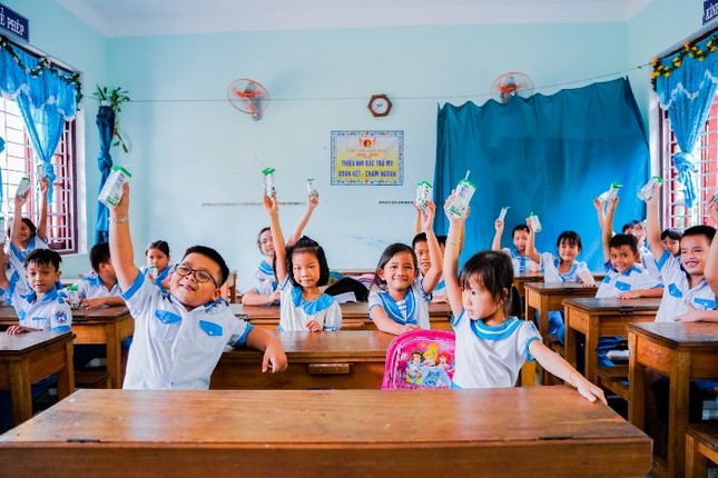 Quảng Nam – Nỗ lực để đưa sữa lên trường học vùng cao ảnh 5