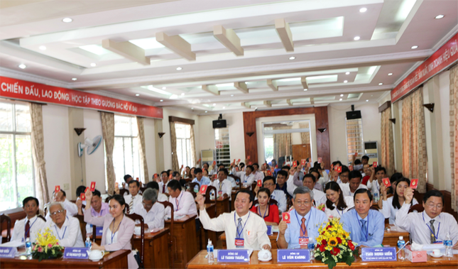 Đại hội Đảng bộ tập đoàn Sao Mai lần thứ V – nhiệm kỳ 2020-2025 ảnh 1