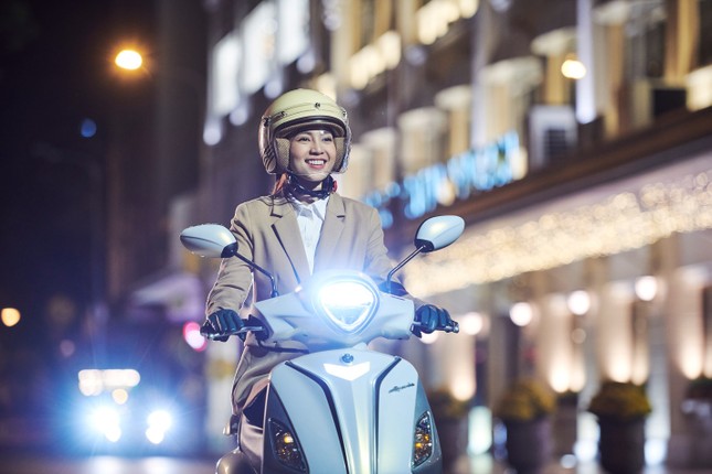 Blue Core - 'át chủ bài' tiết kiệm xăng của xe tay ga Yamaha ảnh 3