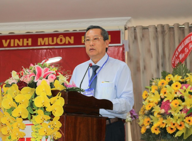 Đại hội Đảng bộ tập đoàn Sao Mai lần thứ V – nhiệm kỳ 2020-2025 ảnh 2