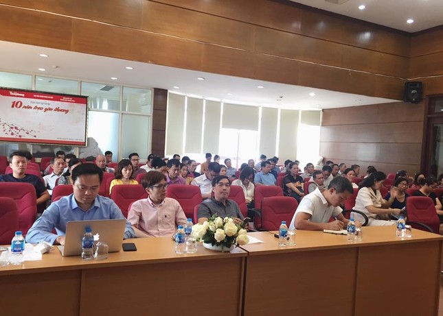 Báo Tiền Phong tổ chức Hội nghị phát hành năm 2020 ảnh 2