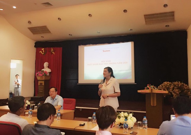Báo Tiền Phong tổ chức Hội nghị phát hành năm 2020 ảnh 3