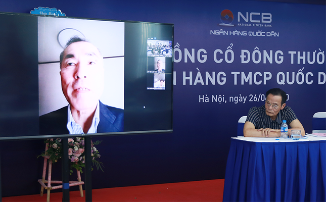 NCB tổ chức thành công Đại hội đồng cổ đông thường niên 2020 ảnh 1
