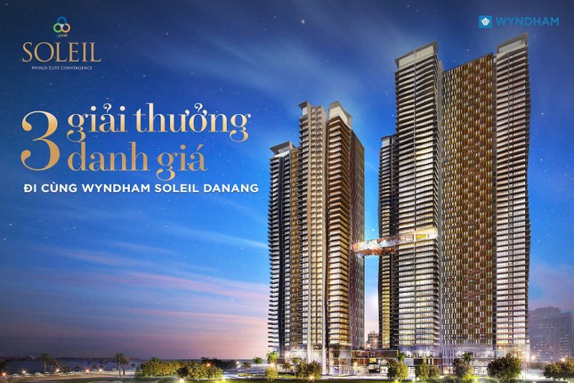 Tháp biểu tượng mới của Đà Nẵng mở bán - Giới thượng lưu săn mua hàng loạt ảnh 1